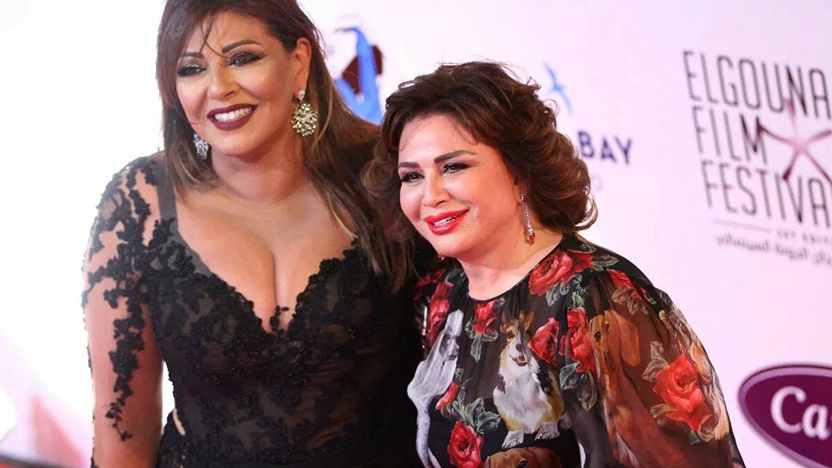 هالة صدقي تدعم إلهام شاهين بطريقتها الطريفة