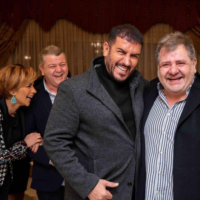 أصالة... طليقها يكشف كواليس الصورة مع زوجها