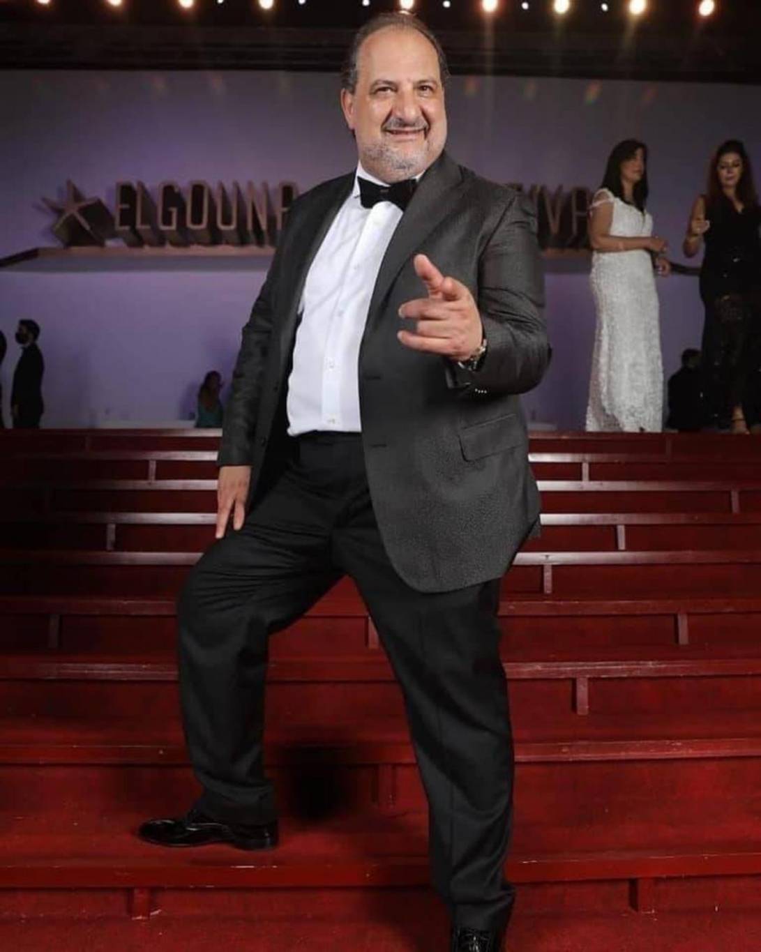 زوجة خالد الصاوي تكشف تطورات حالته الصحية الدقيقة