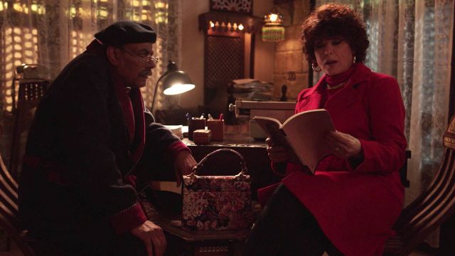  -  أنوشكا وأحمد بدير