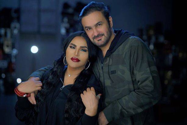 أحلام تتكلم بدلع مع زوجها في فيديو رومانسي طريف