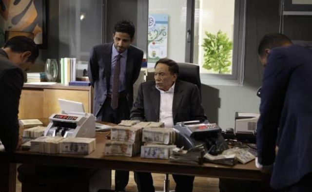 عادل إمام وحمدي الميرغني