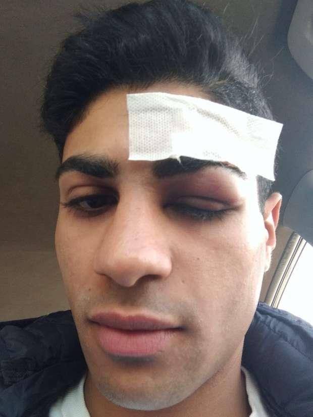 مخرج شهير يعلن الاعتداء على نجله... وهذه التفاصيل