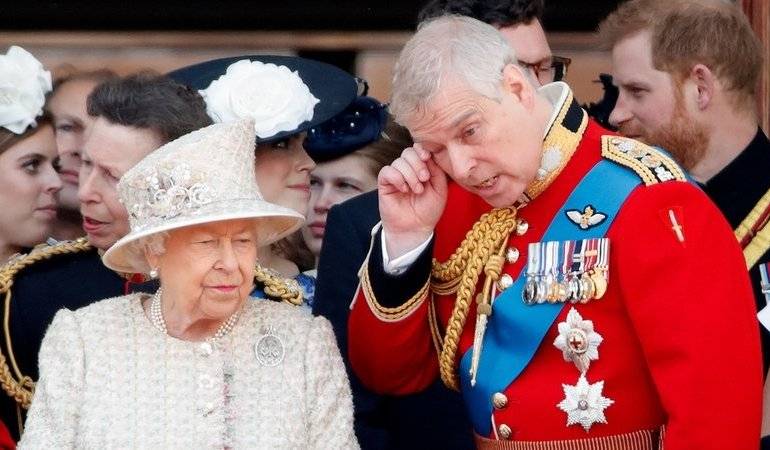 الأمير أندرو يدفع غالياً ثمن براءته من تُهمة معاشرة قاصر