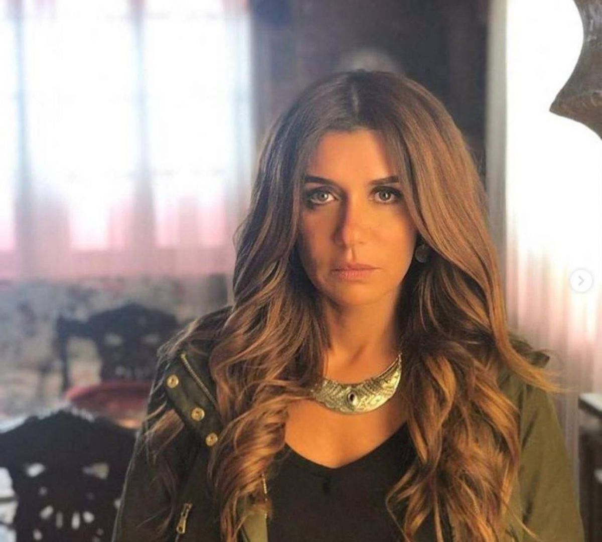 بالفيديو- أول ظهور لغادة عادل بعد إصابتها ببكتيريا في الدم