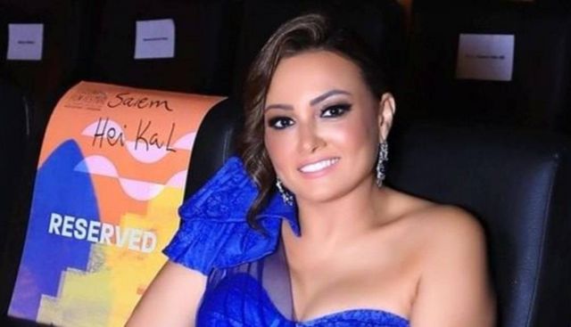 التعليق الأول من بشرى على أزمة السينما بعد رفع فيلمها من دور العرض