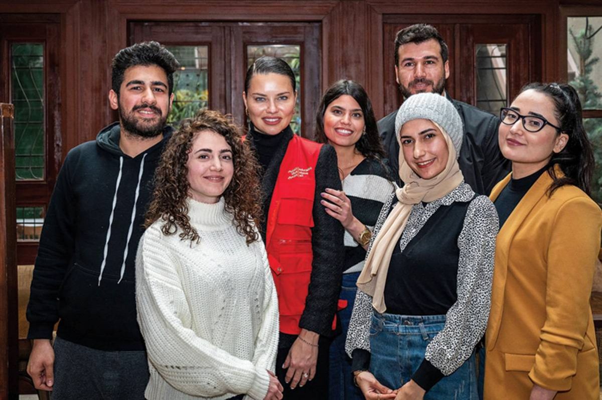 أدريانا ليما في بيروت:  التعليم حق لكل طفل