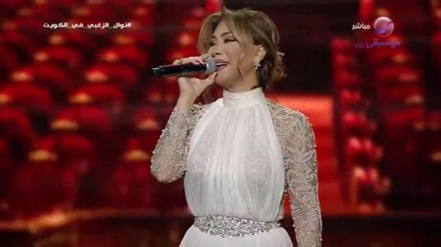 بالفيديو - نوال الزغبي تتألق في الكويت... وفجر السعيد تصفها بالـ