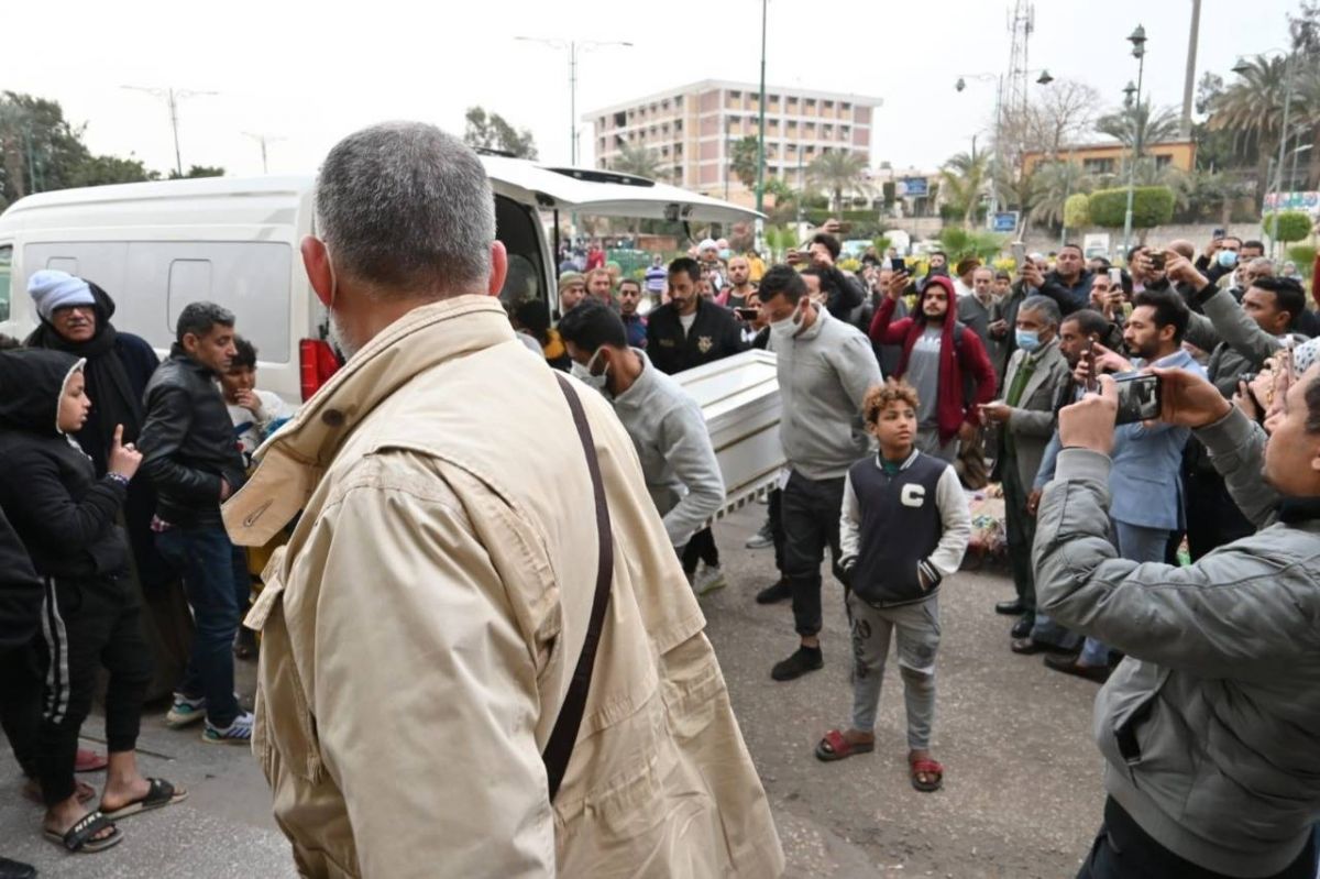 بالصور - غياب نجوم الفن عن جنازة زكي فطين عبد الوهاب