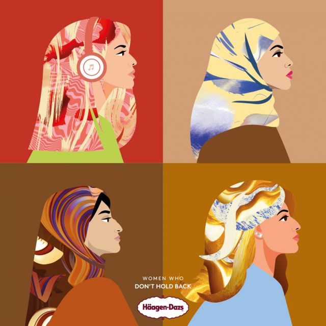 عبر حملة #WomenWhoDontHoldBack هاغن- داز تحتفل بيوم المرأة العالمي في أسواقها العالمية