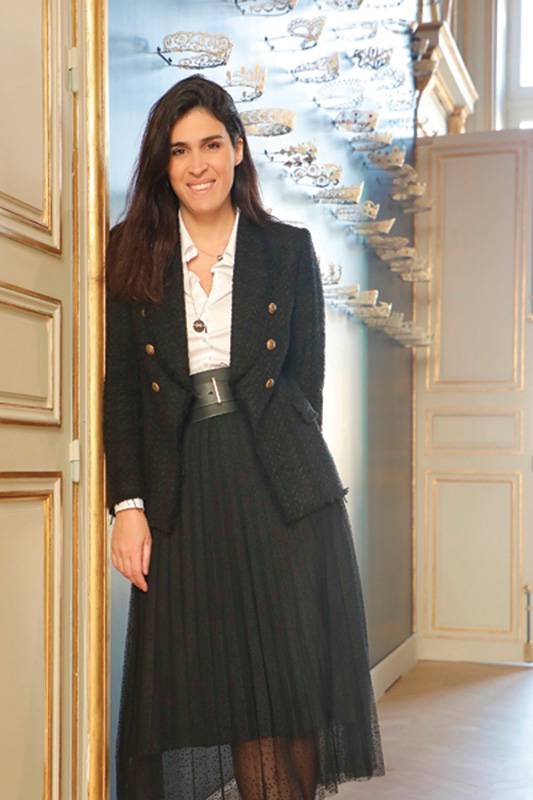 مونيك غريّب:  لم يعُد نجاح المرأة استثناءً 
في عصرنا الحالي!