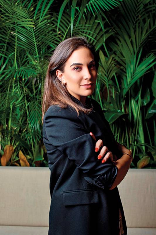 ساندرا صوايا: العلاقات العامة مهنة الصبر والمهارات