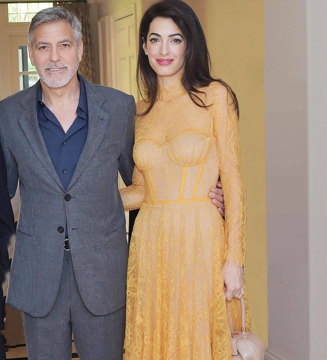 أمل علم الدين حديث الإعلام.. هذا ما قالته عن علاقتها بالنجم جورج كلوني