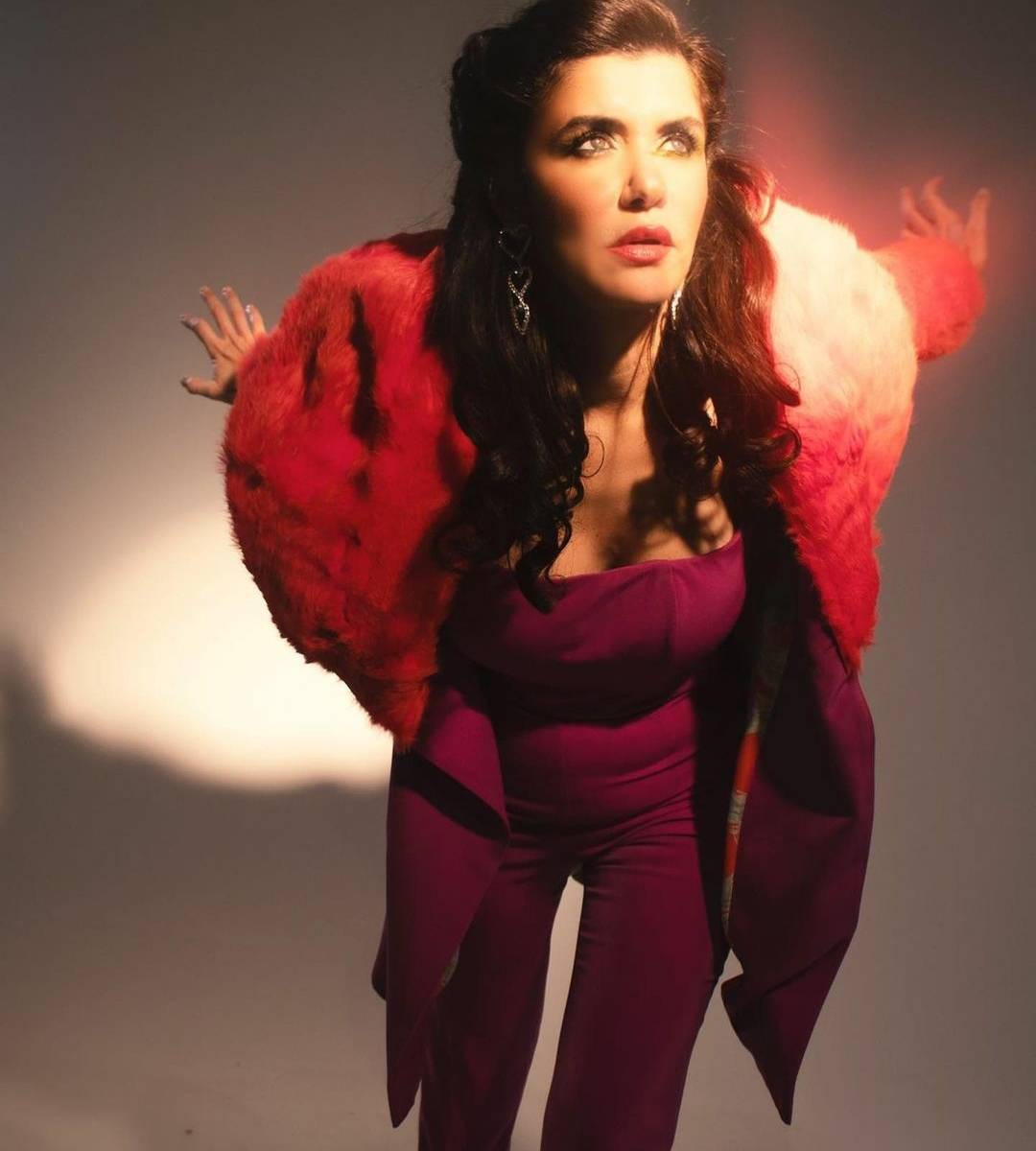 نقل غادة عادل للمستشفى بعد تعرضها لوعكة صحية