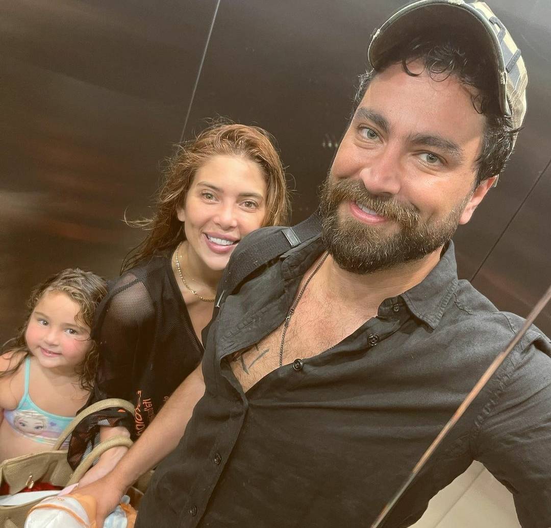 فيديو يؤكد انفصال معتصم النهار عن زوجته