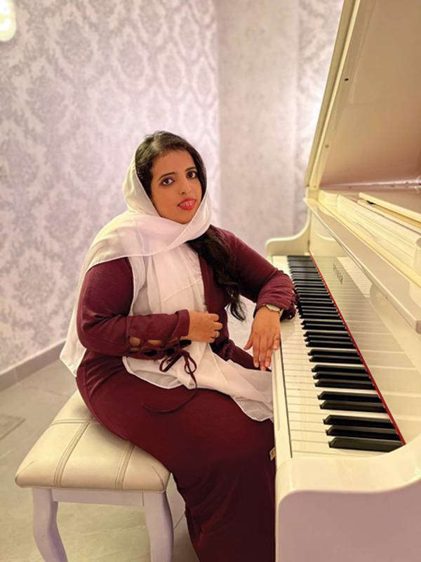 مغنية أوبرا سعودية تتحدث عن الصعوبات التي تواجهها