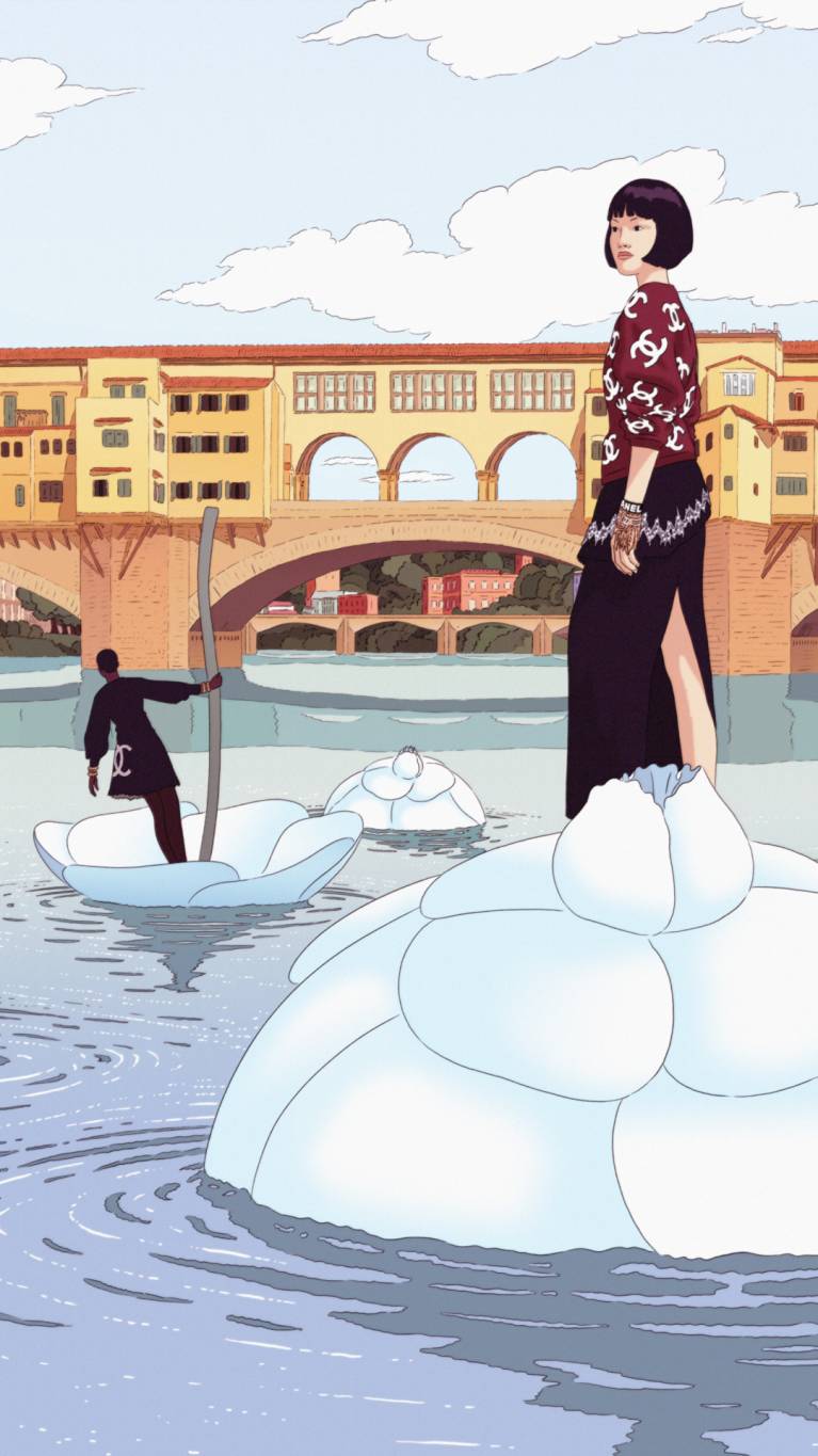 ترقبوا مجموعة Métiers d'art الجديدة من CHANEL في فلورنسا