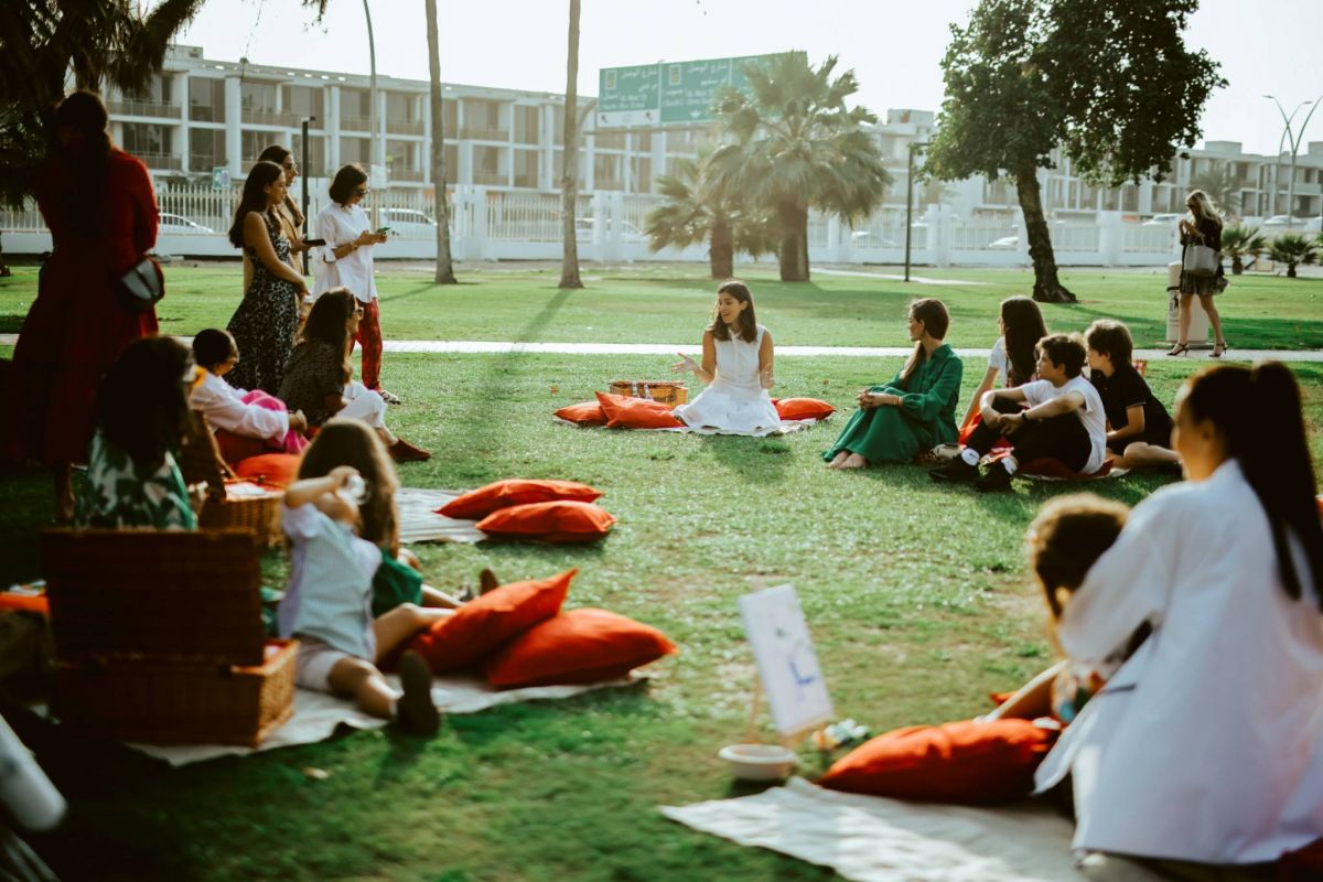 كارولينا هيريرا تزرع الأمل ضمن مبادرة للتوعية من التوحّد