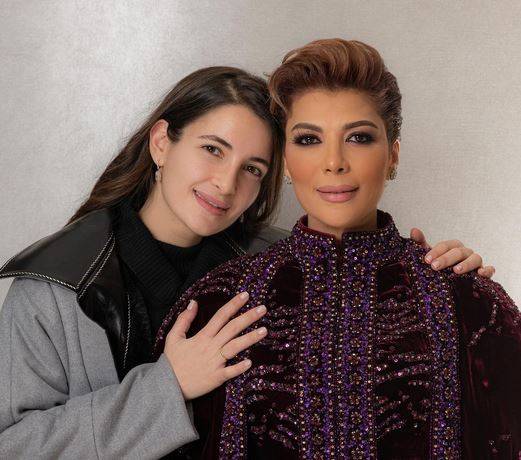 بالصور – شام الذهبي تحتفل بعقد قرانها بأجواء عائلية