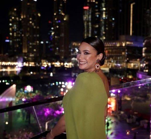 بالفيديو - هند صبري تروي قصة فتاة مكافحة بطريقة مؤثرة