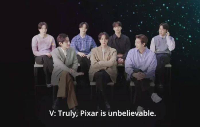 بالفيديو - فرقة BTS  مفاجأة الأوسكار... والجمهور يتفاعل