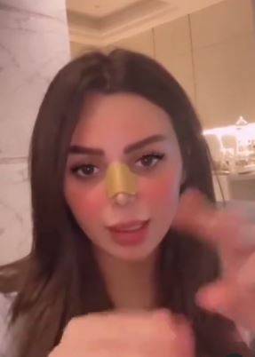 رهف القحطاني تتحدث بفيديو عن طلاقها... وهذا ما قالته عن أهل طليقها