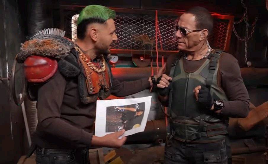 بعد حذف صوره مع رامز جلال.. مدير أعمال فان دام يكشف السبب