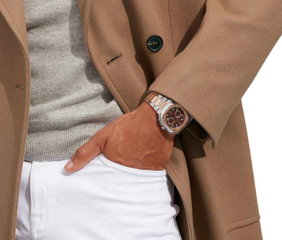 ساعة BR 05 CHRONO EDICION LIMITADA من Bell & Ross
إصدار محدود بـ 250 قطعة