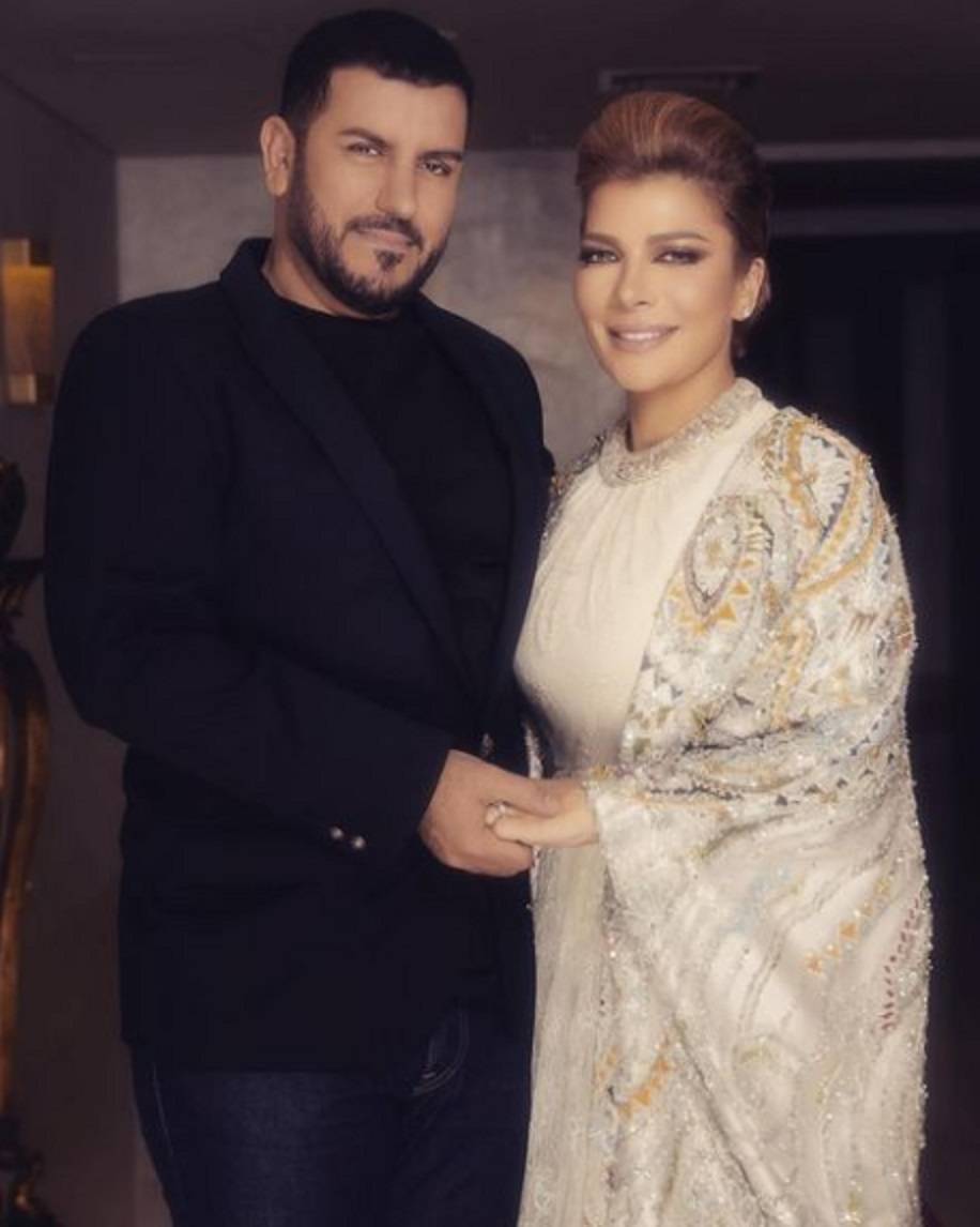 أصالة تتغزل بزوجها: 