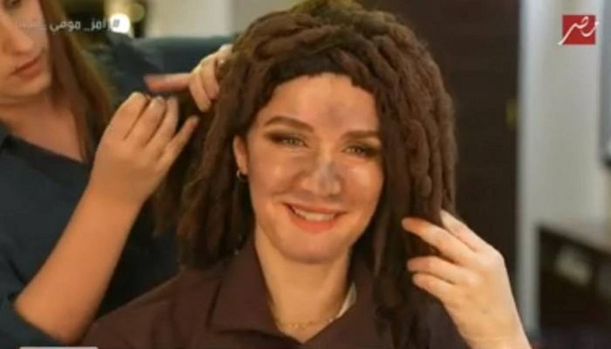 بالفيديو - رامز جلال يسخر من غادة عادل بعد وقوعها ضحية مقالبه