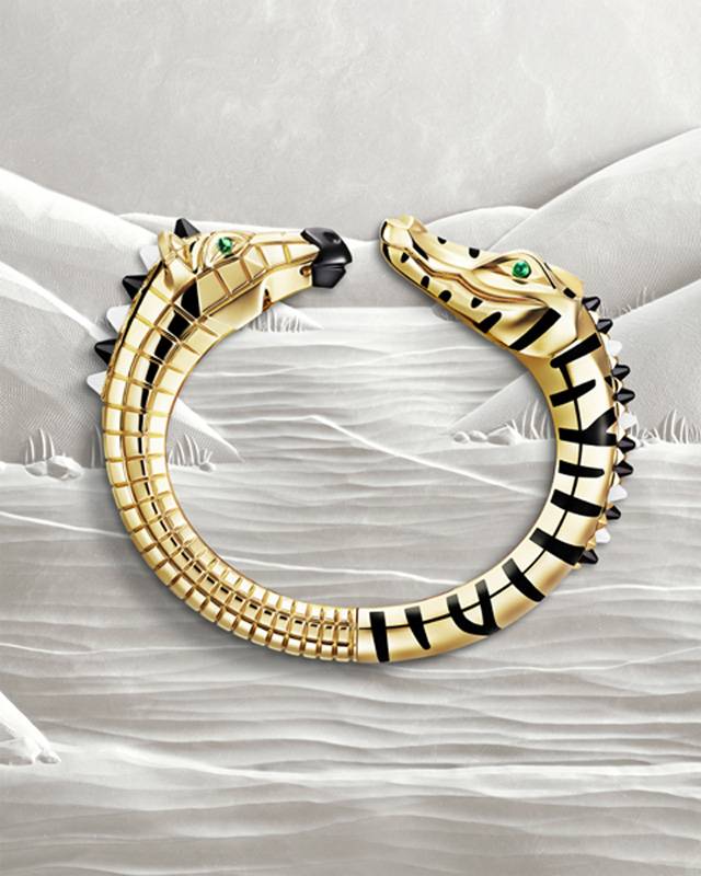 مجموعة THE INDOMPTABLES DE CARTIER COLLECTION
قطع مفترسة أكثر من أي وقت مضى