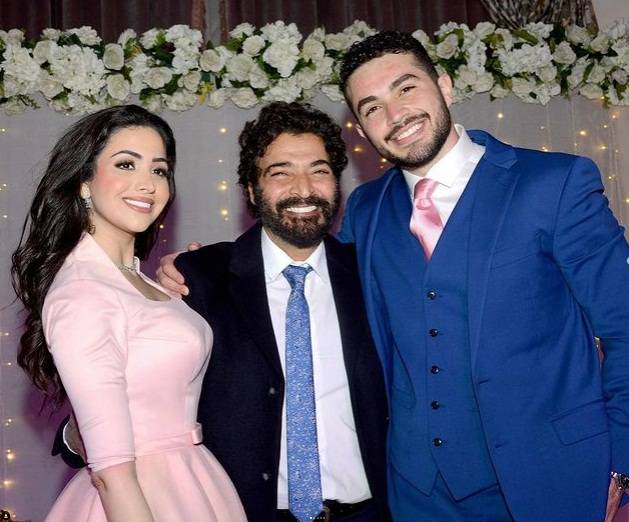 بالفيديو - خطوبة ابنة حميد الشاعري في غياب النجوم