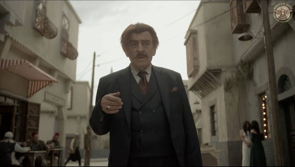 سلوم حداد يُبهر الجمهور في أحد مشاهد 