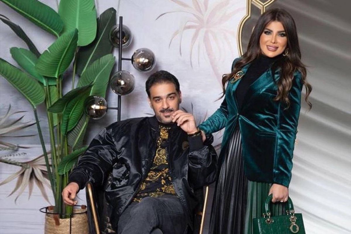 بالفيديو - إلهام الفضالة وزوجها يكشفان للمرة الأولى تفاصيل ارتباطهما وردّ فعلها على عرض الزواج