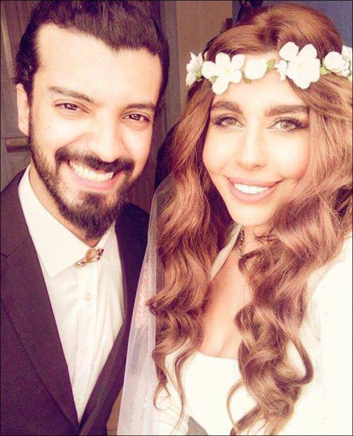 ليلى اسكندر تًحدث ضجة بفيديو غريب حول علاقتها مع زوجها... عنف وحزن!