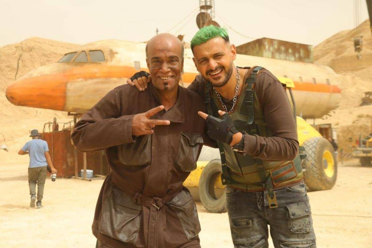 بالفيديو- فان دام يسخر من سليمان عيد بسبب سلفستر ستالون