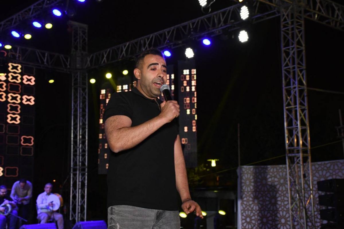 بحضور حورية فرغلي.. محمد عدوية يتألق في حفله الرمضاني