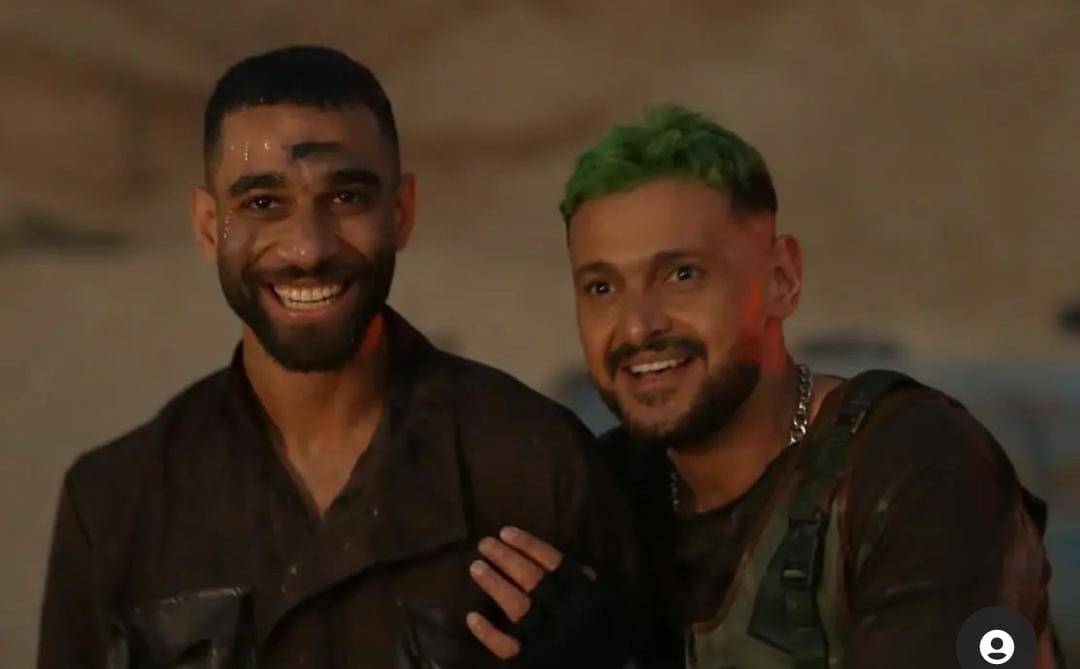 رامز جلال يسخر من لاعب النادي الأهلي: 