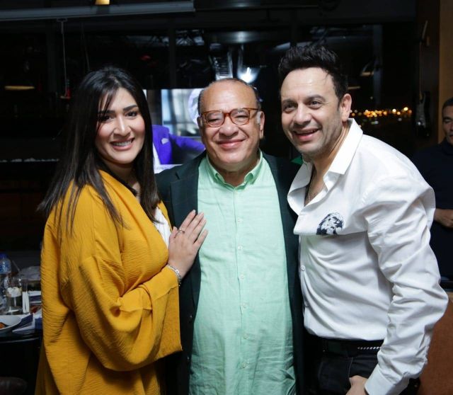 إفطار مصطفى قمر