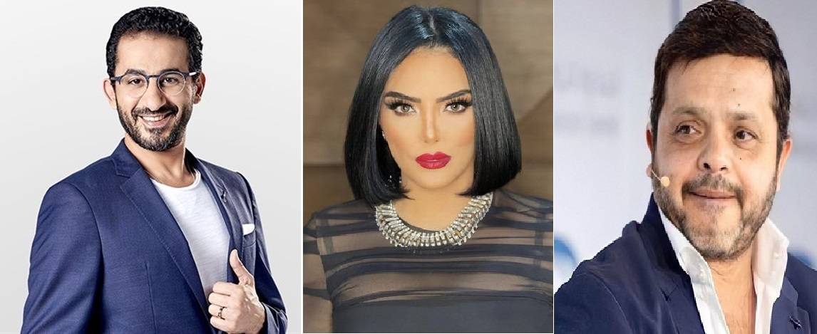 رغم ابتعادهم عن الشاشة... أحمد حلمي ومحمد هنيدي وحورية فرغلي في السباق الرمضاني