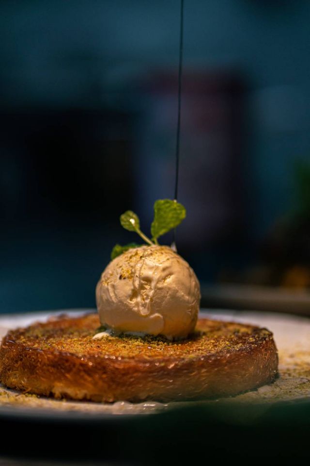 تعلّمي تحضير الكنافة بالقشطة في رمضان