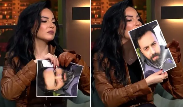 صفاء سلطان تمزّق صورة تيم حسن على الهواء