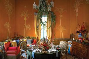 de Gournay الحديقة الذهبية