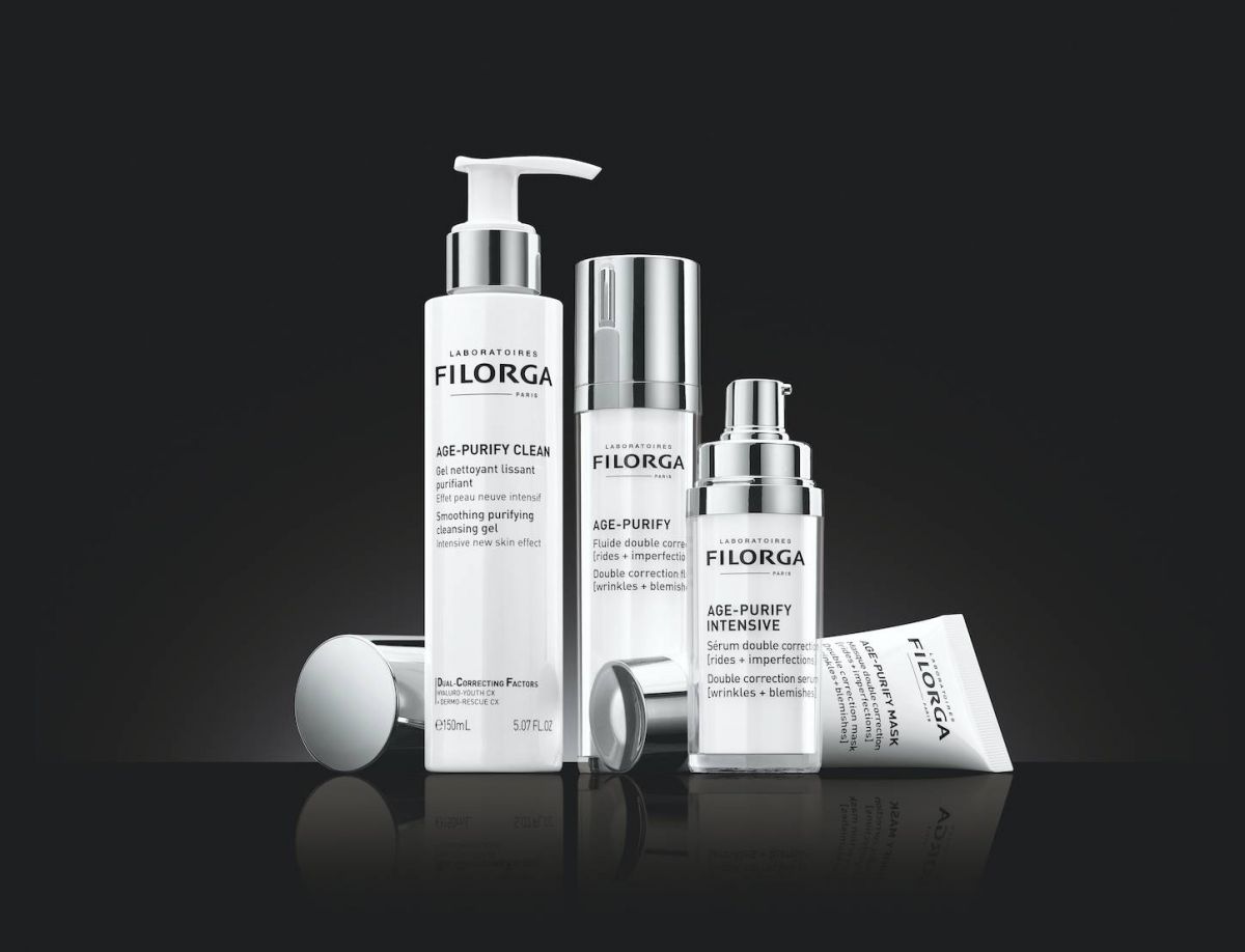 قاومي علامات التقدّم في السنّ مع مجموعة Age-Purify الجديدة من Filorga