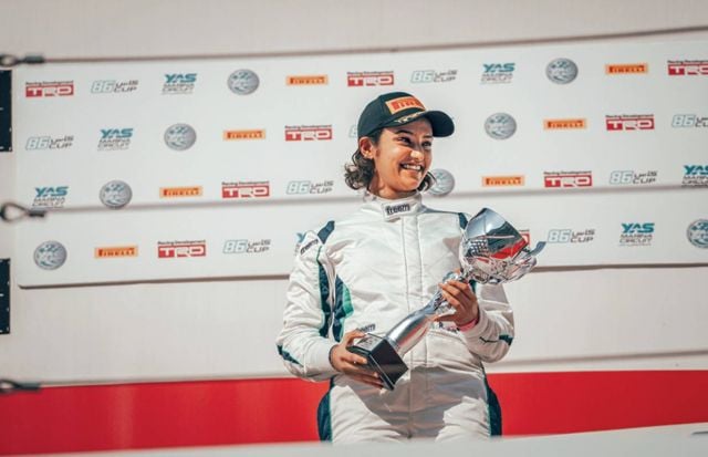 السائقة السعودية ريما الجفالي تتحدث عن رحلتها بعالم السباقات