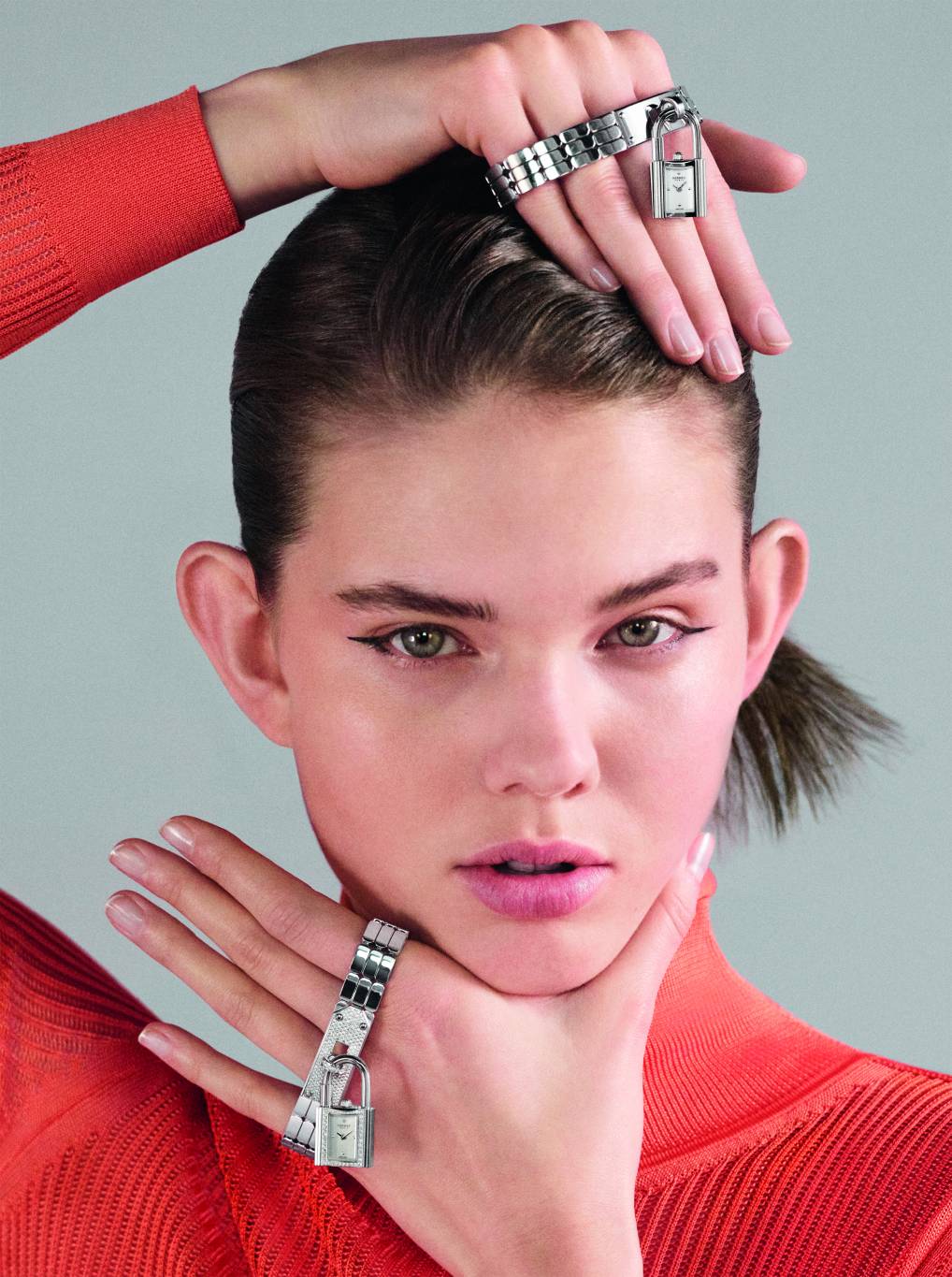 Hermes الجديدة من Kelly ساعة