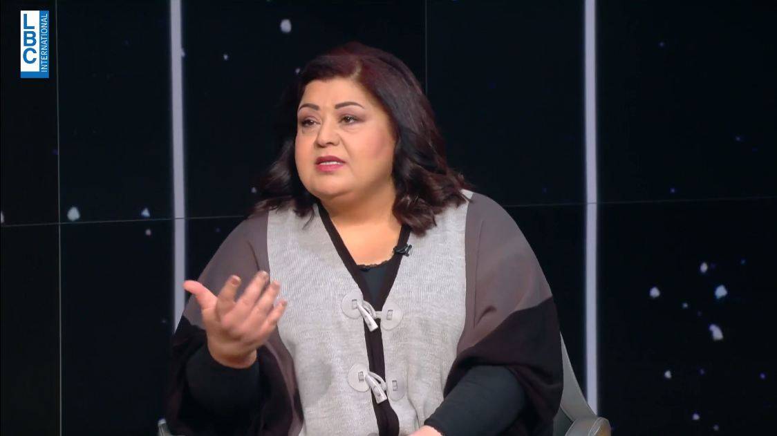 ليليان نمري تطلق صرخة مدويّة في وجه سياسيي لبنان: 