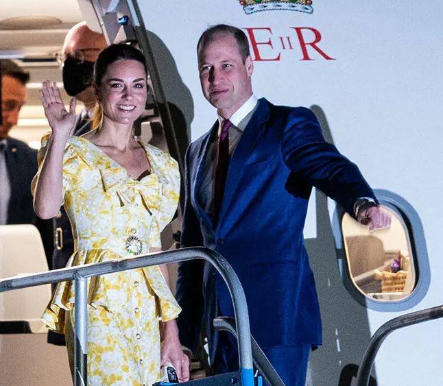 بالصور - كيت ميدلتون​ تخترق قواعد وأصول العائلة المالكة!