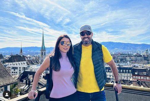 باسم ياخور يُحدث ضجة بفيديو كوميدي مع زوجته