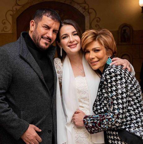 بالفيديو - هدية خاصة من ماجد المهندس لإبنة أصالة بمناسبة زفافها